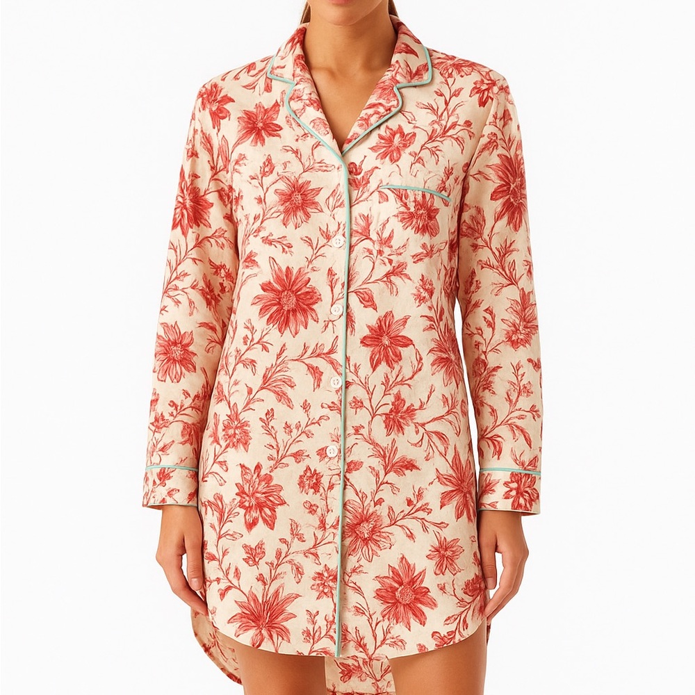 The Lazy Poet Sissy Tropical Paradise Red